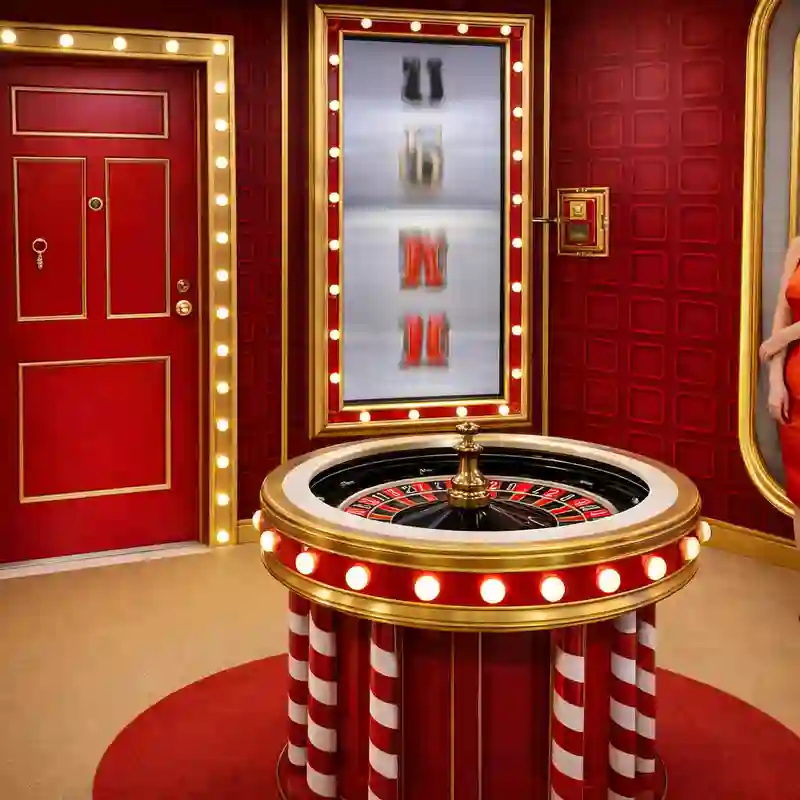 Red Door Roulette high stakes casino game