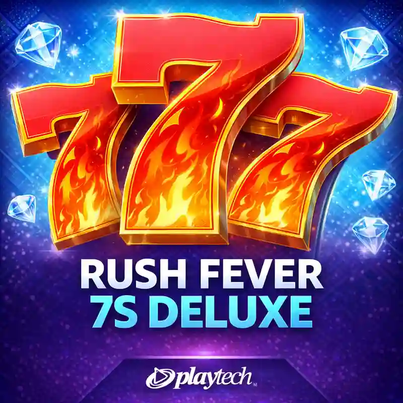 Rush Fever 7s Deluxe Casino Slot Game